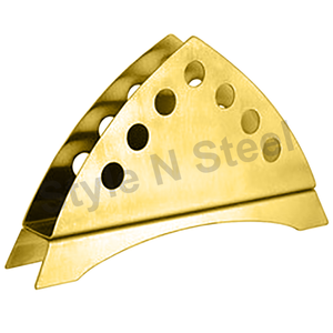 Stylish Classic Design Premium Tissue Holder <b>Stainless</b> <b>Steel</b> Gold for Commercial Buyer for Hotels - Product Image 3