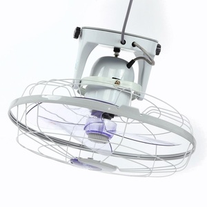 Chiều Cao Và 3 Lưỡi Nhựa Cho Ngoài Trời Bảng Làm Mát Từ Xa Điều Khiển Quỹ đạo Quạt Trần Với Hẹn Giờ Có Thể Điều Chỉnh - Product Image 3