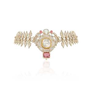 Mor Bagh Overload <b>Fine</b> Choker <b>Necklace</b> - Product Image 1