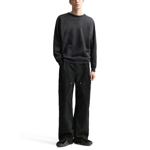 Sudadera serigrafiada personalizada alta calidad 100% algodón 380gsm sudaderas hombres al por mayor sudaderas de peso pesado - Product Image 6