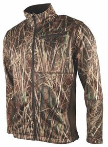 Veste d'hiver en softshell pour homme, en spandex/nylon, coupe-vent, respirante, en polaire, à manches longues, camouflage Optifade - Product Image 4