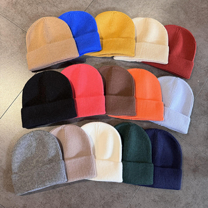 Gorro de Lana con Bordado 3D Personalizado, Gorro de Punto Moderno para Calle, Gorros Unisex Cálidos para Invierno, Proveedor OEM ODM - Product Image 1