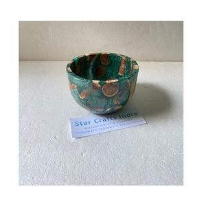 VENTA CALIENTE DE RESINA EPOXI CON CUENCOS DECORATIVOS CON INCRUSTACIONES DE MADERA PARA RESTAURANTE Y CASA FÁBRICA DE CUENCOS DE COCINA DE INDIA AL POR MAYOR - Product Image 1