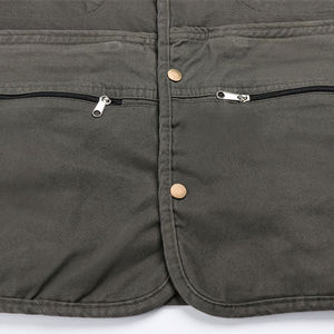 Chaleco de Traje para Hombre, Chaleco Informal a Cuadros, Chaleco Ajustado a Cuadros, Chaleco sin Mangas para Hombre, Tallas Grandes, Chalecos Transpirables para Trabajo al Aire Libre - Product Image 5