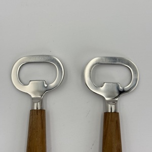 Ouvre-bouteille en bois de qualité supérieure, design élégant fait à la main, métal robuste, antirouille, longue durée de vie, idéal pour les bars, les cuisines et les boissons - Product Image 4