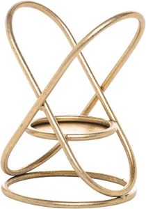 HF artisanat or métal mariage bougeoirs en laiton décor à la maison pour noël et saint valentin verre bougie lampes et bocaux - Product Image 2