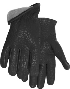 New Design Comfortable Safe Buffalo Grain Leather <b>Driver</b> Work <b>Gloves</b> Heat Resistance Personal Protective Hand Arm Protection - Product Image 3