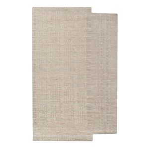 พรมทอมือลายแจ็คการ์ดสีเทาดำ รุ่นคลาสสิค ขนาด 9x12 ฟุต รูปทรงสี่เหลี่ยมผืนผ้า สีพื้น สำหรับบ้าน ห้องนอน ทางเดิน หนา 10 มม. - Product Image 1