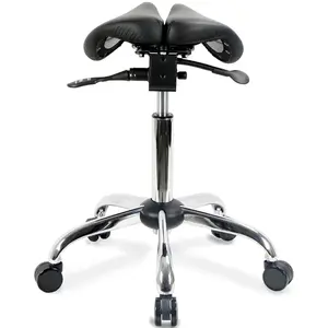 Chaise de selle moderne design en plastique Kanewell modèle 903SNL-2F pour l'école, l'appartement et l'hôpital. - Product Image 5