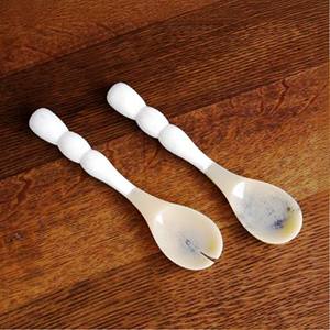 Accesorios de Lujo para el Hogar, Juego de Servidores de Ensalada Recubiertos de Resina, Ecológicos, Aptos para Lavavajillas, Utensilios para Ensalada, Diseño Moderno para Cocina, 11 Piezas - Product Image 2