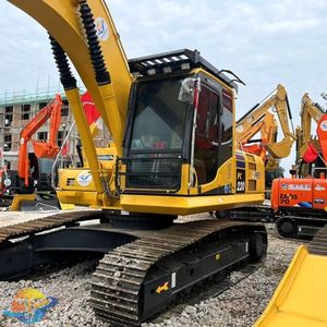 Mini-excavatrice Komatsu PC220-8 d'occasion, modèle 2022, capacité de la benne de 1 m, 322 heures, faible consommation d'énergie, respectueuse de l'environnement - Product Image 3