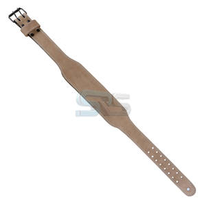 Cinturón de elevación de cuero de alto rendimiento, soporte de potencia de compresión, equipo de entrenamiento, accesorios de gimnasio Premium para entrenamiento con pesas - Product Image 6