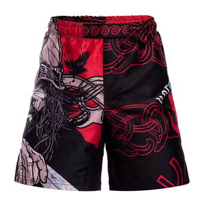 Wholesale Men MMA Shorts Lightweight Breathable Men MMA Shorts Made In Pakistan MMA Shorts <b>For</b> <b>Sale</b> - Product Image 1