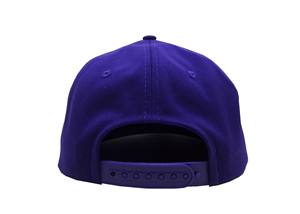 Casquette personnalisée violette et verte avec logo brodé en 3D Streetwear casquette réglable pour promotion casquette structurée OEM du Vietnam - Product Image 5