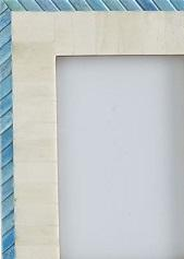 กรอบรูปอินเลย์รูปกระดูกทำมืออินเดียสำหรับการตกแต่งภายในที่หรูหราและเป็นของขวัญตามเทศกาล - Product Image 2