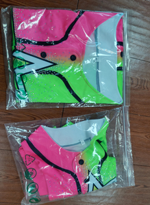 2025 nouveau maillot de Baseball en strass de sublimation dégradé personnalisé en gros - Product Image 6