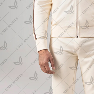 Tùy Chỉnh Unisex Mùa Đông Heavyweight 360gsm Hoodies Chạy Bộ Quần & Quần Set 2-Trong-1 Trùm Đầu Thể Thao Thoáng Khí - Product Image 4