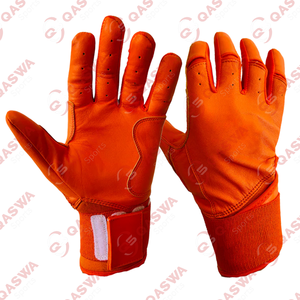 Gants de frappe de baseball en cuir de vachette légers et durables personnalisés Gants d'entraînement sportif de haute qualité - Product Image 3