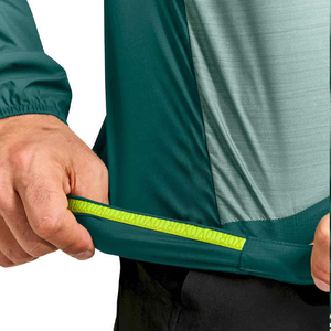 Chaqueta Cortavientos Transpirable con Forro de Malla, Sistema de Ventilación, Tejido que Absorbe la Humedad, Ropa Deportiva para Correr y Entrenar al Aire Libre - Product Image 3