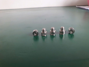 Tube en plastique PEEK usiné CNC de précision, résistant aux hautes températures, pliable, marque personnalisée, origine Hanoi - Product Image 1