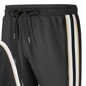 Vêtements pour hommes automne hiver 2025 avec logo personnalisé ensemble deux pièces unisexe sweat pantalon coupe-vent de sport respirant vêtements de sport survêtement - Product Image 3