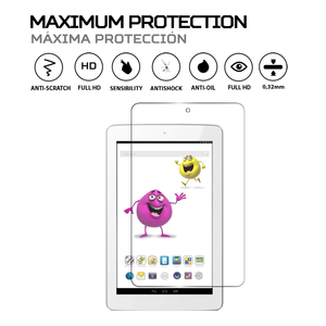 ฟิล์มกันรอยหน้าจอสำหรับแท็บเล็ตโอดิส จูเนียร์ แท็บ 8 โปรการป้องกันที่ได้รับการปรับปรุง - Product Image 2