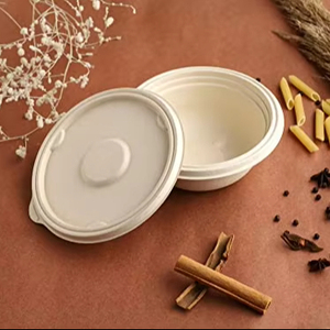 ชามสลัดซุปแบบย่อยสลายได้2025เป็นมิตรกับสิ่งแวดล้อมขนาด750มล. แบบย่อยสลายได้ถ้วยแบบใช้แล้วทิ้งที่ย่อยสลายได้ไมโครเวฟสำหรับใช้ในโรงเรียน - Product Image 1