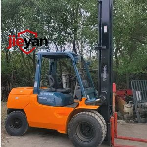 <strong>Used</strong> Komatsu 5 Ton <strong>Hydraulic</strong> System Diesel <strong>Forklift</strong> FD50 Second Hand Japan Original for Hot Sale - Product Image 3