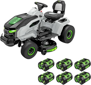 NUEVO Cortacésped Eléctrico Power+ con Plataforma de Corte de 42 Pulgadas, Tractor Inalámbrico, Incluye 6 Baterías de 56V 6.0Ah y Cargador - Product Image 2