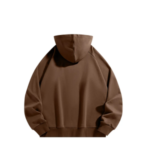 Ensemble de survêtement pour homme de haute qualité, en tricot d'automne, avec fermeture éclair, pantalon de survêtement à jambes larges, sweat-shirt à capuche surdimensionné - Product Image 5