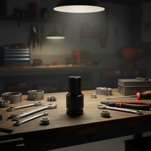 Long <b>Impact</b> Biheptagonal <b>Sockets</b> by USAG Pneumatic Tools Accessories and Parts - Product Image 2