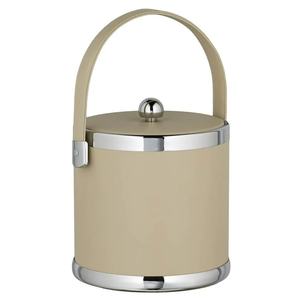 Premium Red Classic Look Top Quality Insulated <b>Ice</b> <b>Bucket</b> Two Tone Colour Premium Design <b>Ice</b> <b>Bucket</b> Hot <b>Sale</b> Modern <b>Ice</b> <b>Bucket</b> - Product Image 2