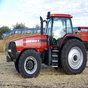 Tractor agrícola Case IH usado con motor Perkins de 70HP, tipo de rueda para caminar con componentes centrales, caja de cambios de bomba de motor para granjas - Product Image 6