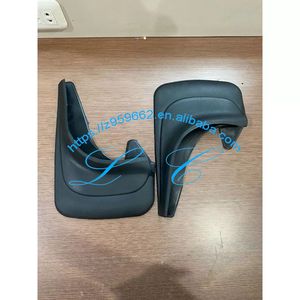 Guardabarros Elergrant para coche, guardabarros universal delantero y trasero pequeño, guardabarros para neumáticos, 320x210mm - Product Image 5