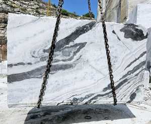 บล็อกหินอ่อนสีขาวแพนด้าแผ่นบล็อกธรรมชาติสำหรับใช้ในครัว - Product Image 1