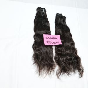 Extensions de cheveux crus vierges 100% naturels non transformés indiens pour les femmes noires Paquet de vague profonde lâche Double trame cuticule alignée - Product Image 4
