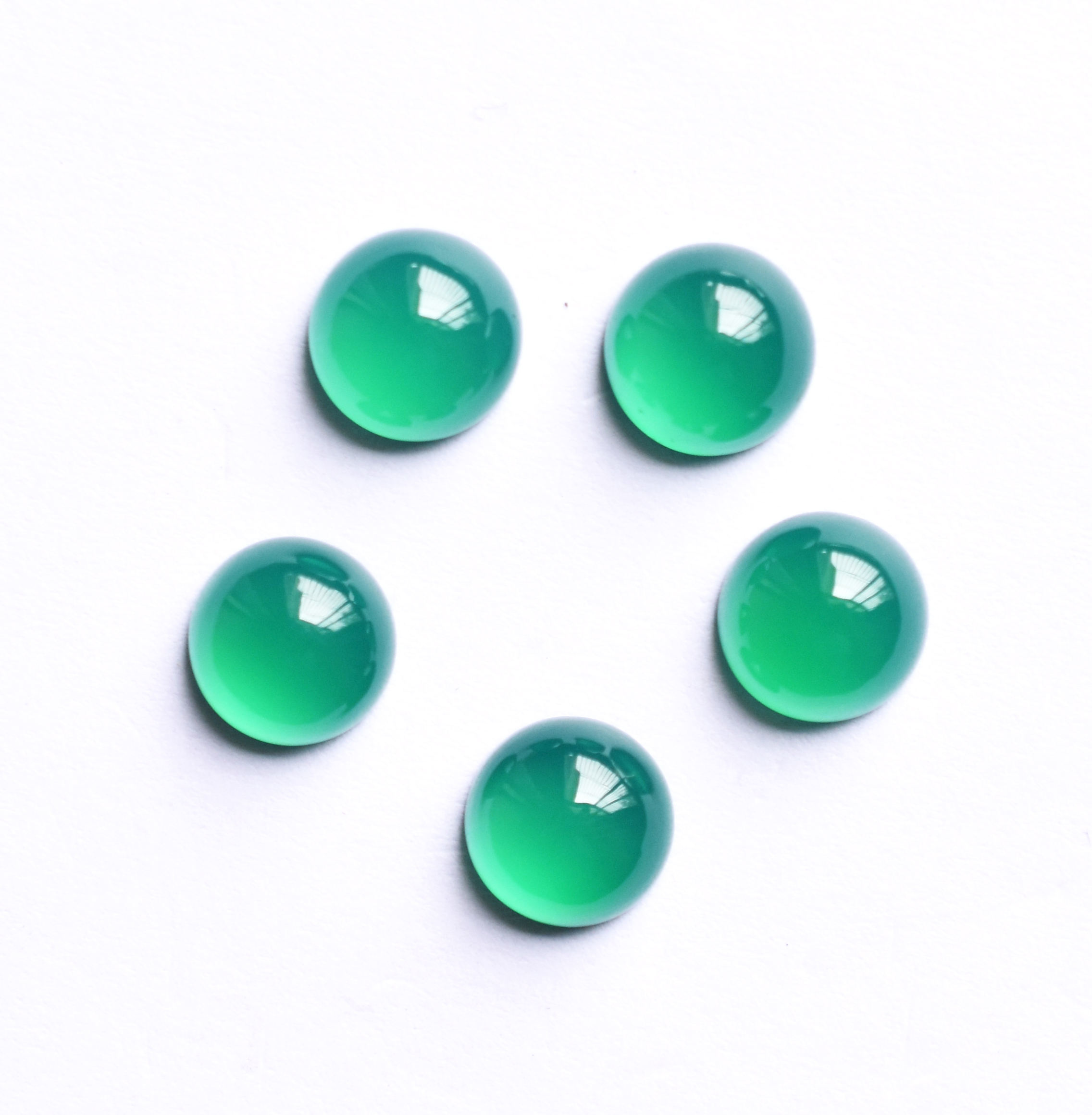 สีเขียว