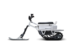 Ventes exceptionnelles ! Nouveau Moonbike SnowBike 2023 - Motoneige électrique avec double batterie standard 5 kWh - Remise exclusive de 30 % - Product Image 2
