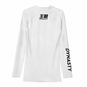 Meilleure qualité plaine à manches longues Rush Guard pour hommes respirant Rash Guard élégant 2024 lumineux façon internationale - Product Image 6