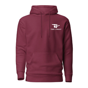 Alta calidad Venta caliente hombres sudaderas con capucha y sudaderas Tallas grandes hombres transpirable Sudadera con capucha logotipo personalizado peso pesado Sudadera con capucha básica - Product Image 4