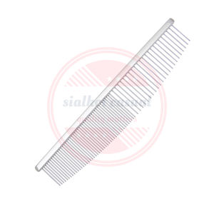 Peine de aseo para mascotas, calidad Premium, reutilizable, de acero inoxidable, ligero - Product Image 1