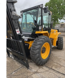 NOUVEAU CHARGEUR-RETOURNEUR JCB950 CERTIFIÉ 2024 À VENDRE - Product Image 4