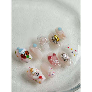 Press on Nail Party Treats - Product Image 1