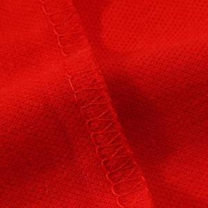 เสื้อโปโลผู้ชายผ้าคอตตอนมีสไตล์สำหรับ2025เสื้อโปโลผ้าคอตตอนพิมพ์โลโก้แบบกำหนดเองสำหรับฤดูร้อน - Product Image 4