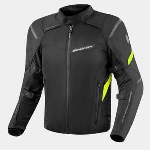 Hombres Rush 2,0 Touring Cordura 3 capas impermeable 4 temporada Enduro/aventura moto textil chaqueta/Chaqueta, CE Nivel 2 armaduras - Product Image 1