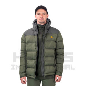 Recién llegado, chaqueta acolchada OEM hecha a medida, ropa de calle, chaqueta de invierno para nieve, ropa de moda, chaqueta acolchada a prueba de viento, logotipo personalizado - Product Image 2