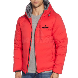 แจ็กเก็ตปลาปักเป้าน้ำหนักเบามีฉนวนกันความร้อนและทนทานต่อน้ำมีสไตล์ผ้าแจ็กเก็ตฤดูหนาวขนเป็ด - Product Image 2