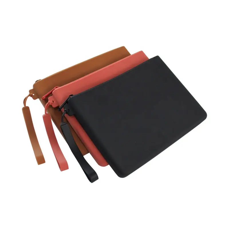 2023 New style men's clutch bag multifunctional men's mobile phone bag wallet with zipper