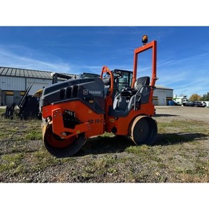 รถบดอัดดินแบบสั่นสะเทือน HAMM HD10CVV 2025 สภาพใหม่ 7-12 ตัน แบบลูกกลิ้งคู่ พร้อมเครื่องยนต์สำหรับงานก่อสร้าง - Product Image 3