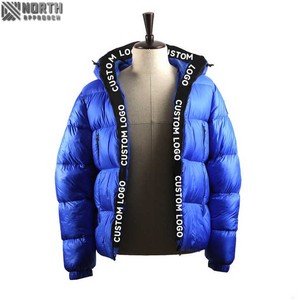 Veste d'hiver personnalisée pour femmes col montant décontracté manteaux de haute qualité rembourré femmes bulle veste Logo et design personnalisé - Product Image 4